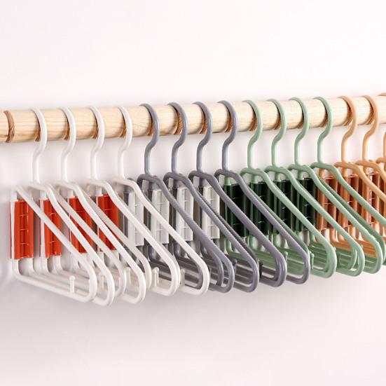 Складная вешалка для сушки одежды, прочная несущая, не деформируется, складная конструкция, дорожная вешалка
