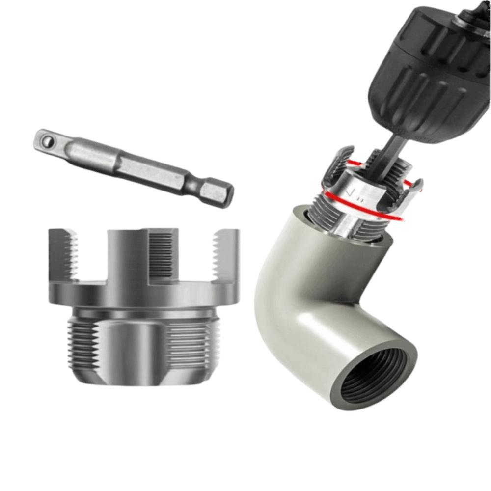 1 Inch Pipe Threader Internal External Universal Thread Tool PVC PPR Threading Tap Plumbing Work