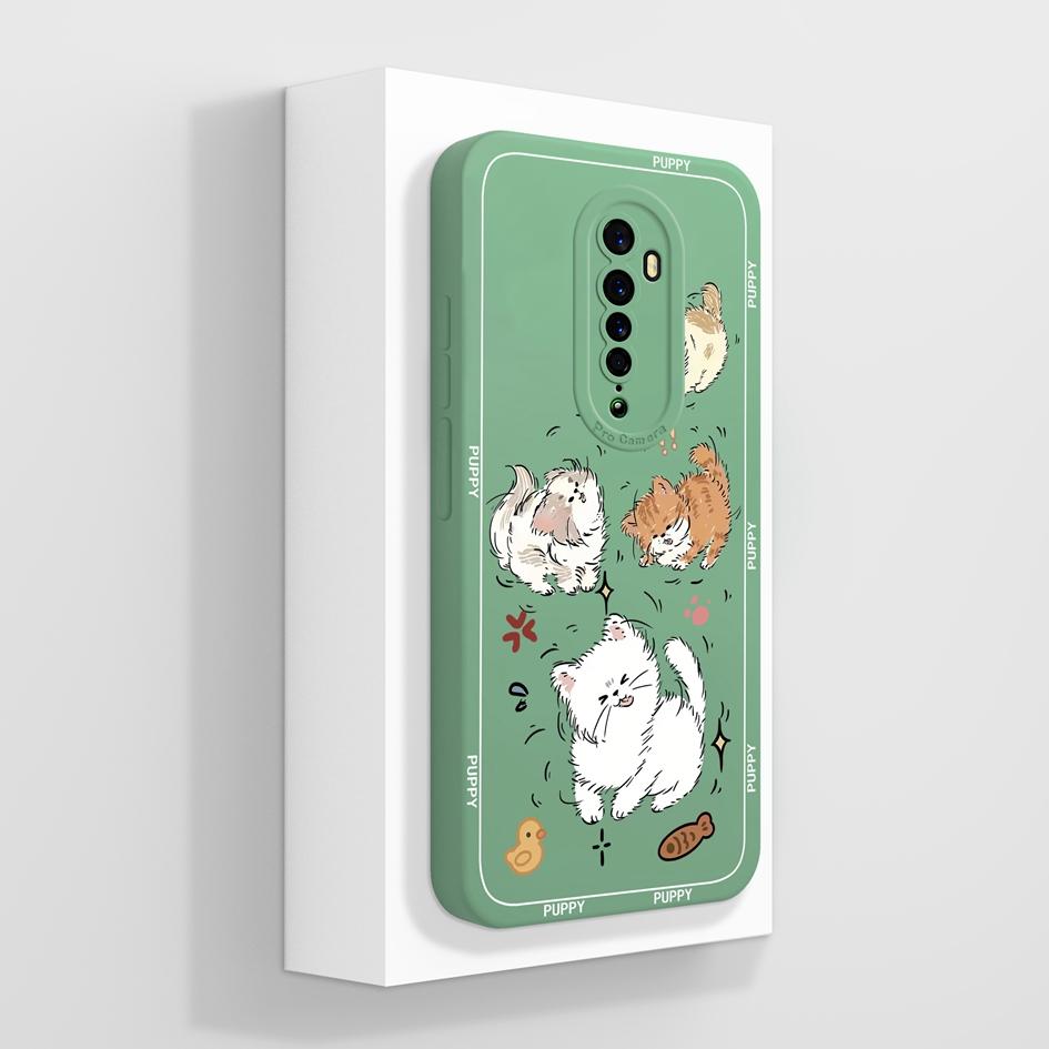 For OPPO Reno 2 3 4 5 2F 2Z 4F 5F 5K 5Z Lite Pro Phone Cases Beautiful Label Butterfly Patterns Soft Silicone Anti Drop Protective Shell For OPPO Capa