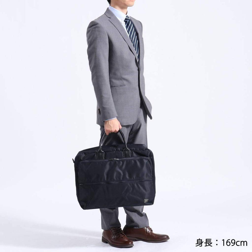 PORTER TIME 2WAY OVERNIGHT Деловая сумка [Porter] ПОРТФЕЛЬ(L) 655-08294 ВМС/50