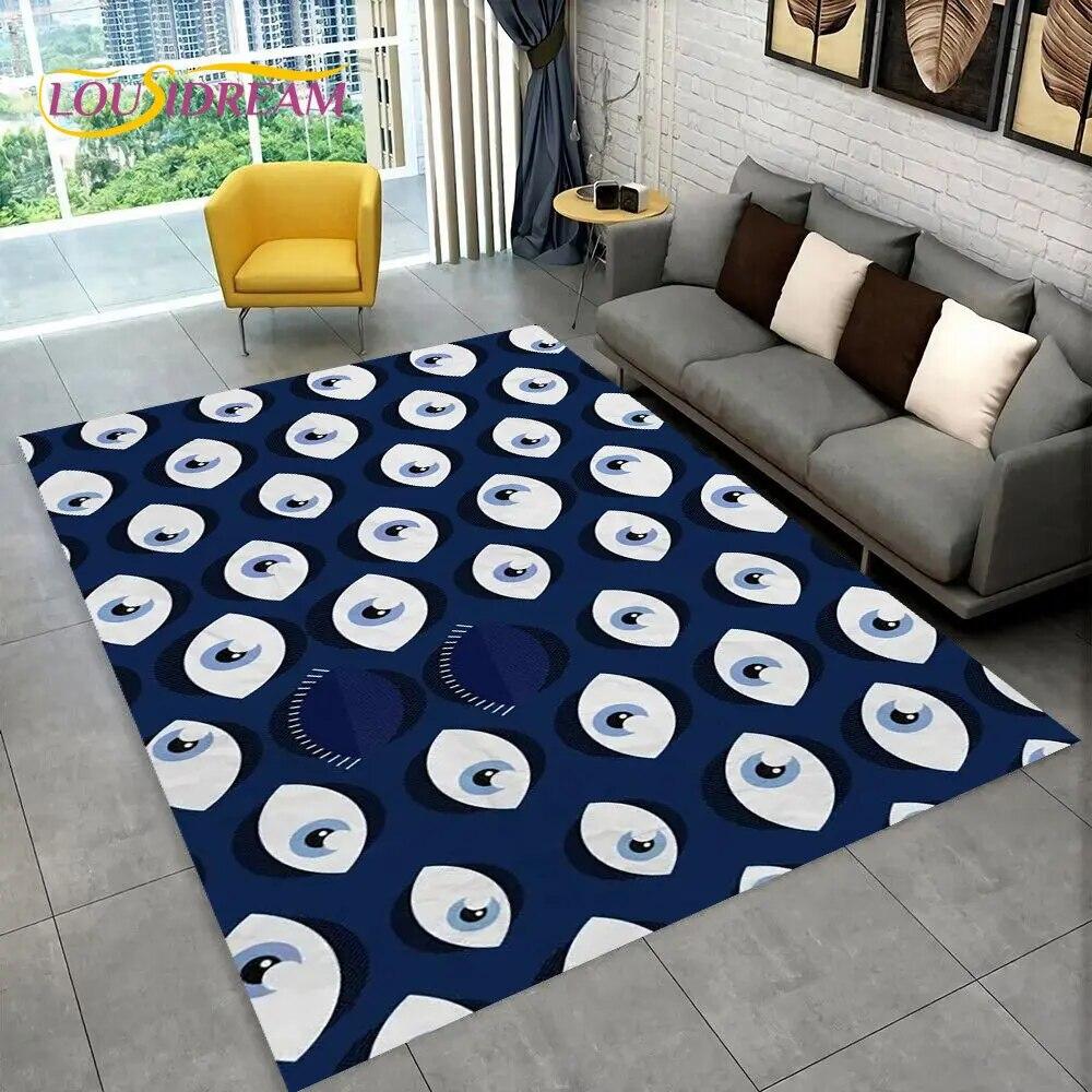 Коврик Nazar Evil Eye Tree of Life, ковер для дома, гостиной, спальни, дивана, коврик для кухни, декор для кухни, нескользящий напольный коврик для детских игр