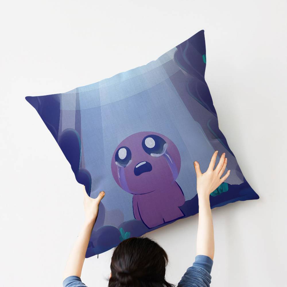 Игра The Binding Of Isaac Наволочка Полиэстер Подушки для дивана Декоративные подушки Декор для дома Наволочка