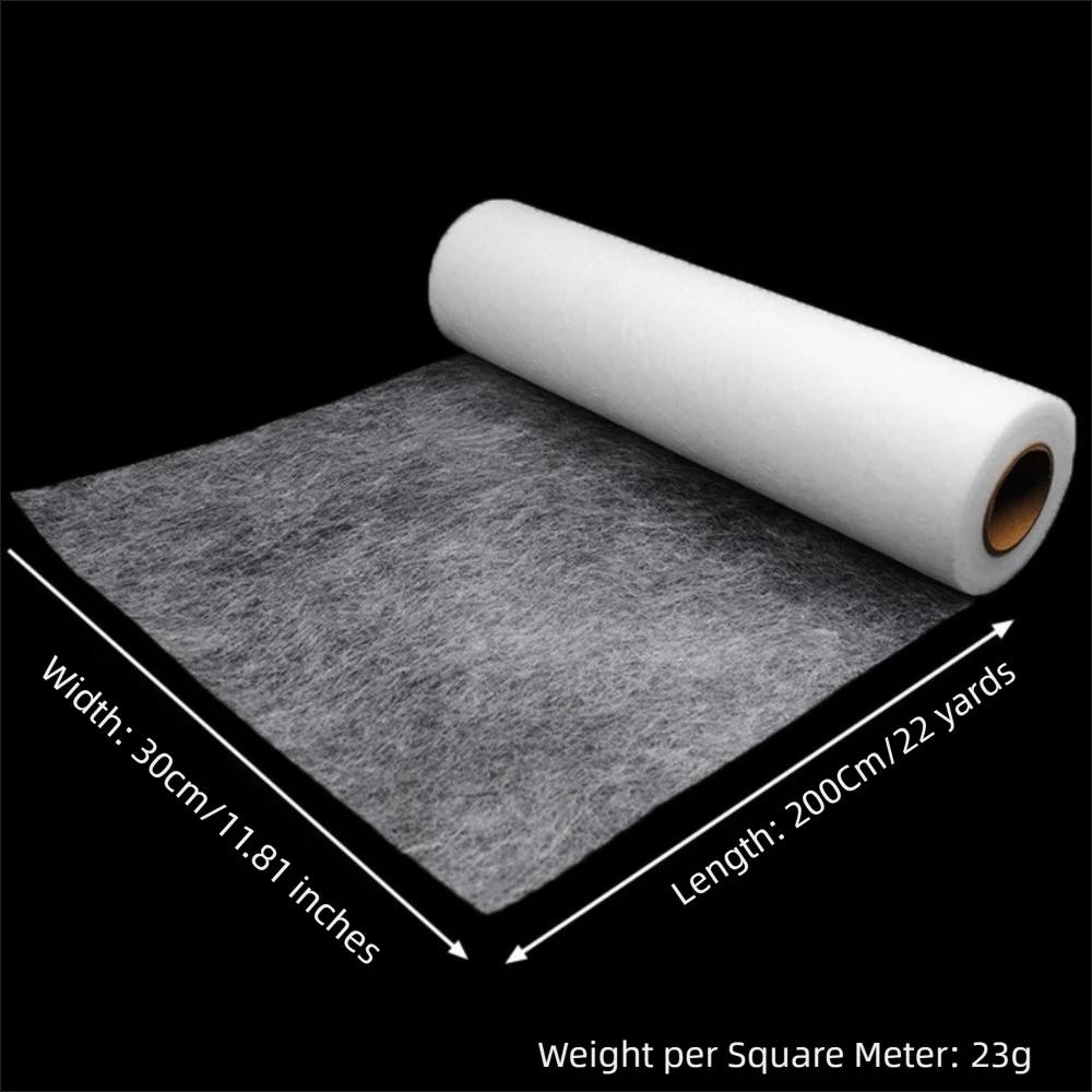 30/35 см Клеевая лента для подкладки Нетканая DIY Швейная подкладка Без шитья Дизайн Швейный инструмент Одежда Глажка Клеевые ленты для подгиба