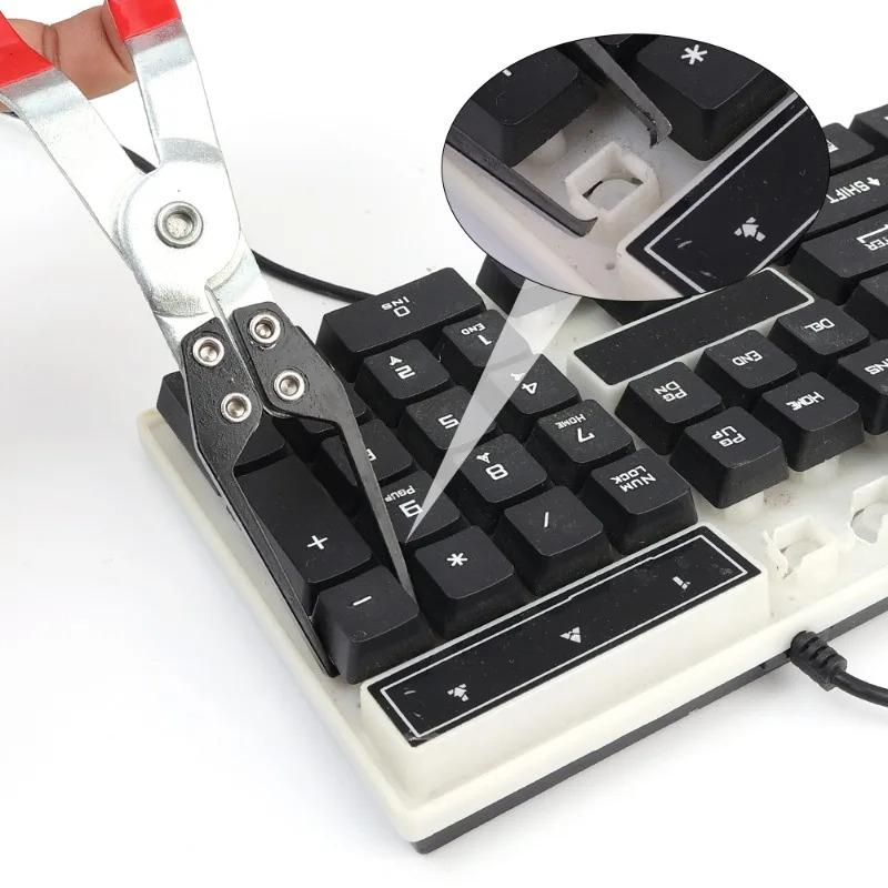 Щипцы для извлечения автомобильных реле Универсальные вставки для предохранителей автомобильных реле Плоскогубцы для извлечения Автомобильный зажим Ручные инструменты для разборки