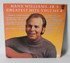 LP Пластинка Хэнка Уильямса-младшего. - Лучшие хиты Хэнка Уильямса-младшего V 2353070 MGM Records 1972 UK Кантри Б/У
