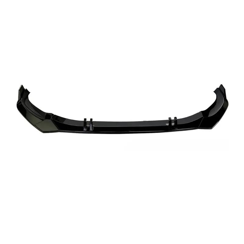 For Volkswagen VW Tiguan MK2 TSI TDI R-Line 2020-2022 Car Front Bumper Lip Spoiler Splitters Body Kits Aprons Cover Guard Tuning