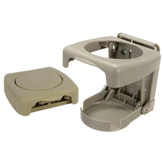 2 шт. складной держатель для напитков, консоль, держатель для бутылок, автомобильный держатель для легковых автомобилей, грузовиков, автофургонов, фургонов, лодок, дорожных автомобильных аксессуаров