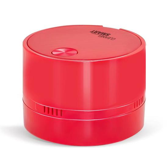 Настольный пылесос Yousheng, мощный портативный беспроводной мини-пылесос с запуском одной кнопкой на батарейках, пылесборник