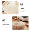 FATTBAO Ceramic Casserole Pot