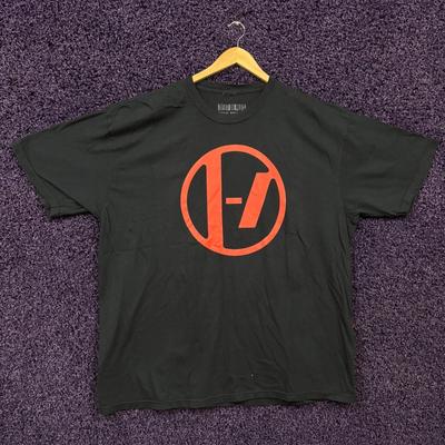 Футболка с логотипом Twenty One Pilots Размер 3XL