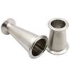 304/316L Stainless Steel Sanitary Quick-Fit Reducing Tee Clamp for Pipe Fitting