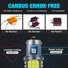 2 шт. P21W светодиодные лампы Canbus 1156 BA15S BAU15S PY21W 1142 BA15D T20 W21W W21/5W T25 P27W P27/7W 3030SMD Вентилятор Автомобильный указатель поворота без ламп с гипервспышкой
