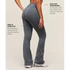 Gymshark Бесшовные расклешенные леггинсы Vital Sculpt Strong Grey Marl B2c7m Gcsv