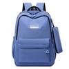 Middle School Student Waterproof, Wear-Resistant, Large Capacity Lightweight Backpack with Spine Protection