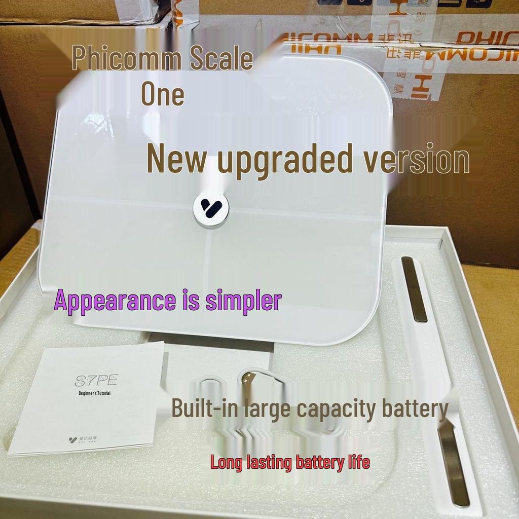 S7 Body Fat Scale: Eight-Electrode Smart Household Scale for Measuring Body Fat and Health