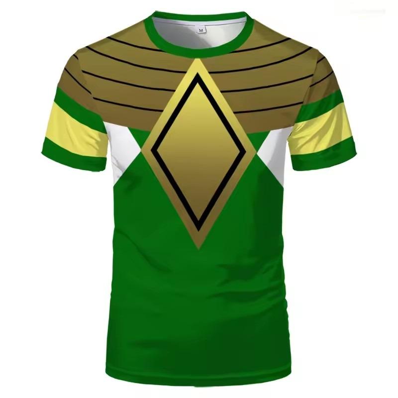 Мужская спортивная футболка с 3D-принтом динозавра, быстросохнущая, дышащая, сетчатая, для улицы, повседневная, уличная мода, мужская футболка с коротким рукавом