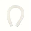 Intex Pool Skimmer Replacement Hose - Durable ABS Plastic, 3.99cm X 76.2cm, White