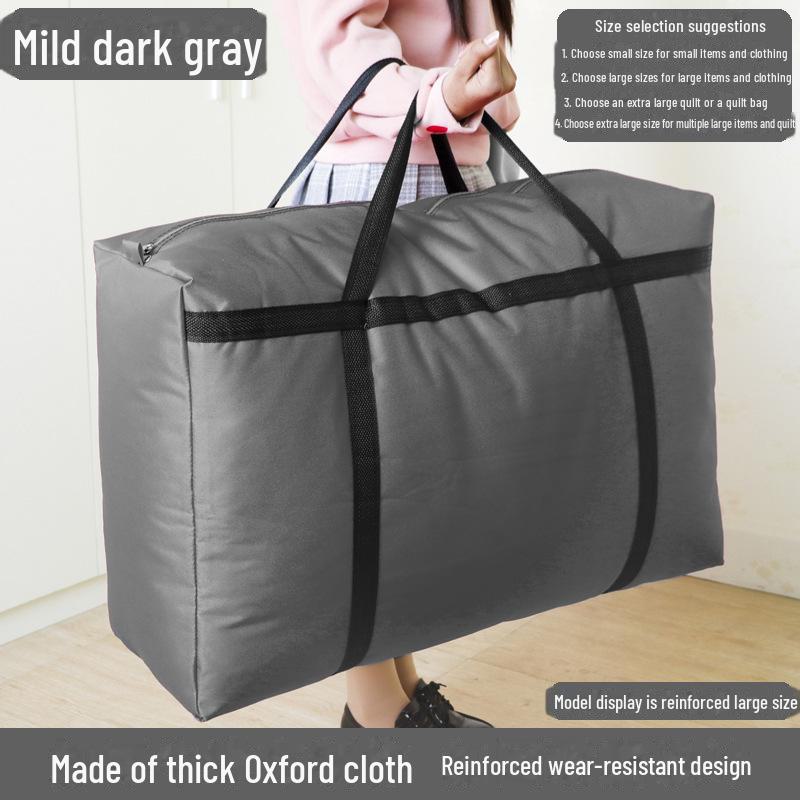 Очень большая водонепроницаемая сумка из оксфордского холста для хранения вещей и одеял