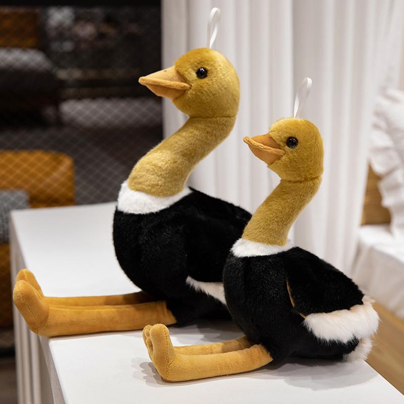 Имитация стервятника, мягкая игрушка для животных, милый пеликан, плюшевая кукла, кавайный страус, плюшевая игрушка для детей, кукла, девочка, спящая подушка, диванная подушка, подарок на день рождения