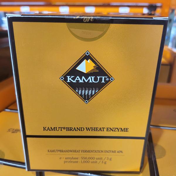 Grain On Kamut Enzyme 3g x 60 Packets