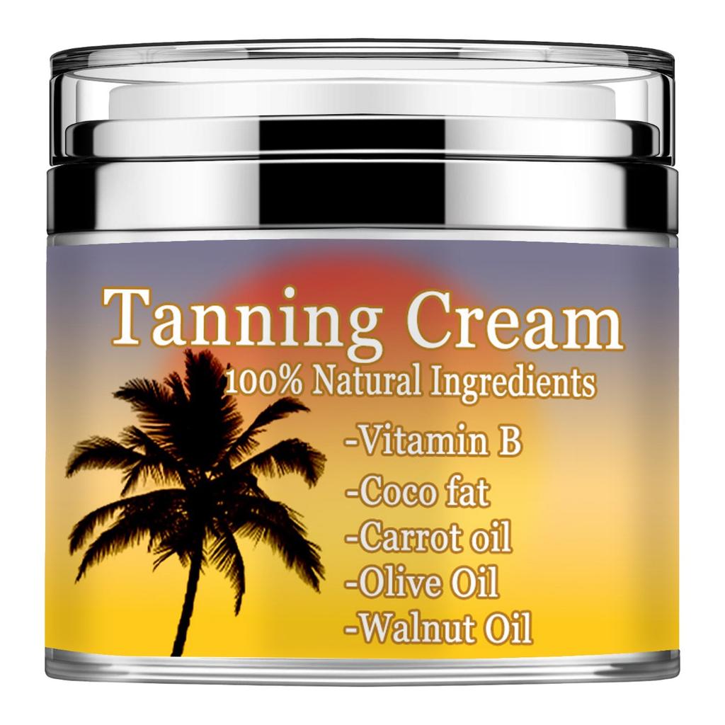 Vitamin B-Coco fat-Carrot Oil-0live Oil-Walnut Oil Cream for Neck and Face Whitening Hydrating Brightening Tightening Cream