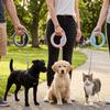 Круглая форма Круг Поводок для домашних животных Регулируемая длина Веревка для выгула собак Автоматический поводок для питомцев Для путешествий на открытом воздухе