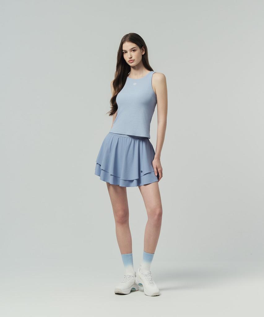 SERGIO TACCHINI W Rib Slim Fit Sleeveless