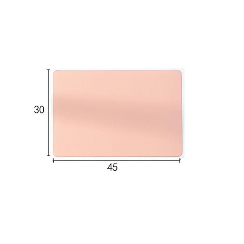 Двусторонний кожаный изоляционный коврик для обеденного стола, коврик для стола в стиле вестерн, водонепроницаемый и маслостойкий, простой современный кожаный коврик для стола