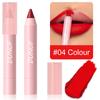 Lipstick Pencil Waterproof Sexy Red Nude Purple Matte Tint Lipstick Lasting Lip Liner Pen Longlasting Makeup Cosmetic