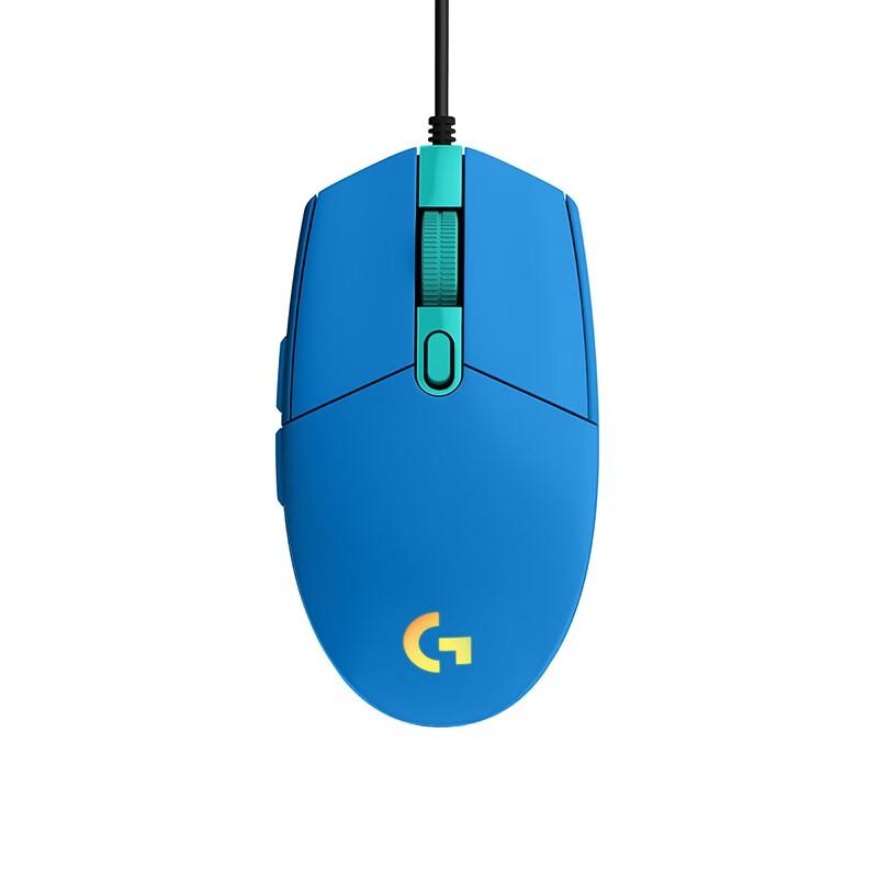 Logitech G102 Проводная RGB Игровая Мышь
