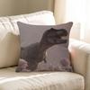 Ferocious Animal Dinosaur Personalized Picture Text Home Decorative Pillows Household Gifts 45x45cm