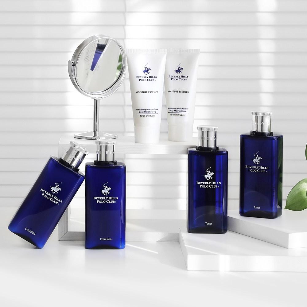 Увлажняющая эссенция Beverly Hills Polo Club Premium Homme 50 мл, 6 единиц, общий объем 300 мл