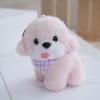 Plush Adorable Dog Keychain With Plush And Pp Cotton Filling For Bag Decor