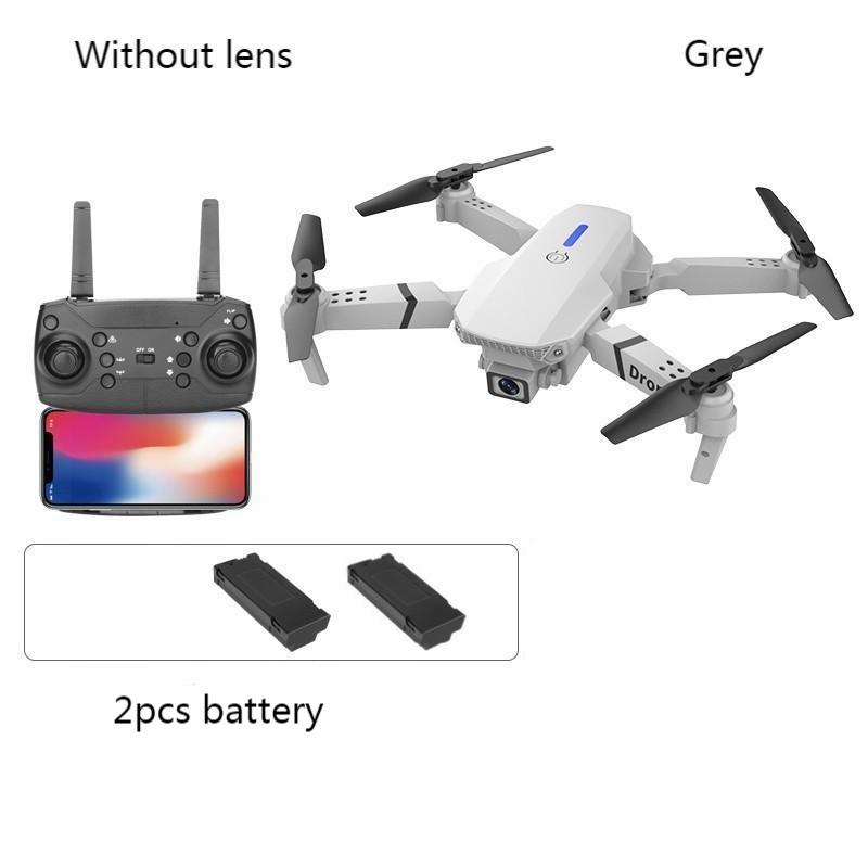 Дрон E88 Pro 4K HD с двойной камерой, положение 1080P Wi-Fi FPV Nova 2021 Altura Manter Profissional RC Quadcopter
