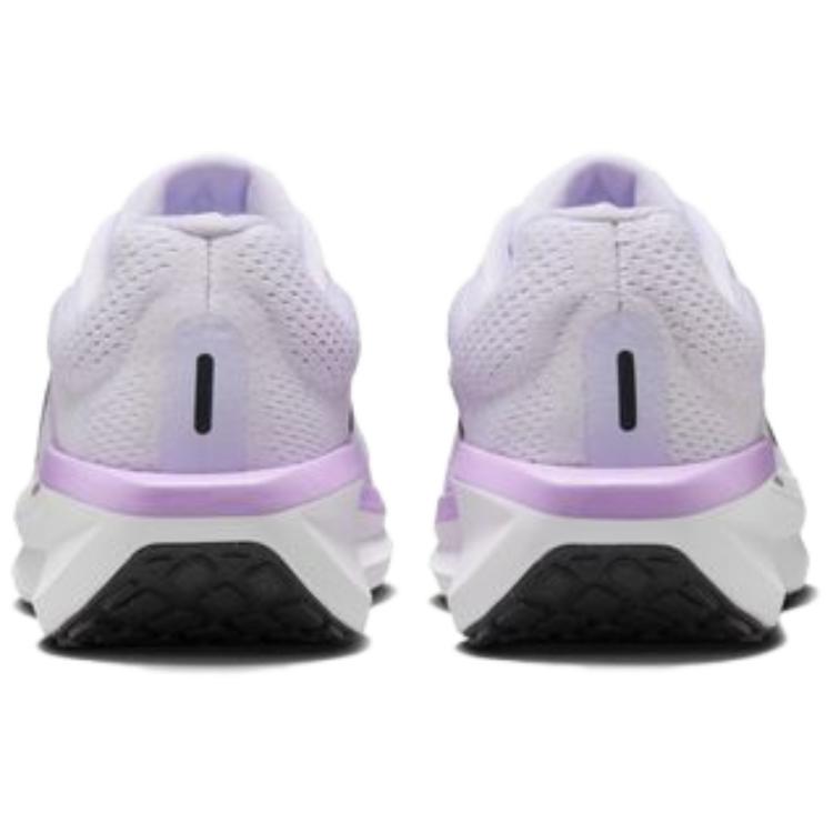 Nike AIR WINFLO 11 Нескользящие Износостойкие Низкие Повседневные Кроссовки для Бега Женские Серые Фиолетовые Кроссовки FJ9510-106