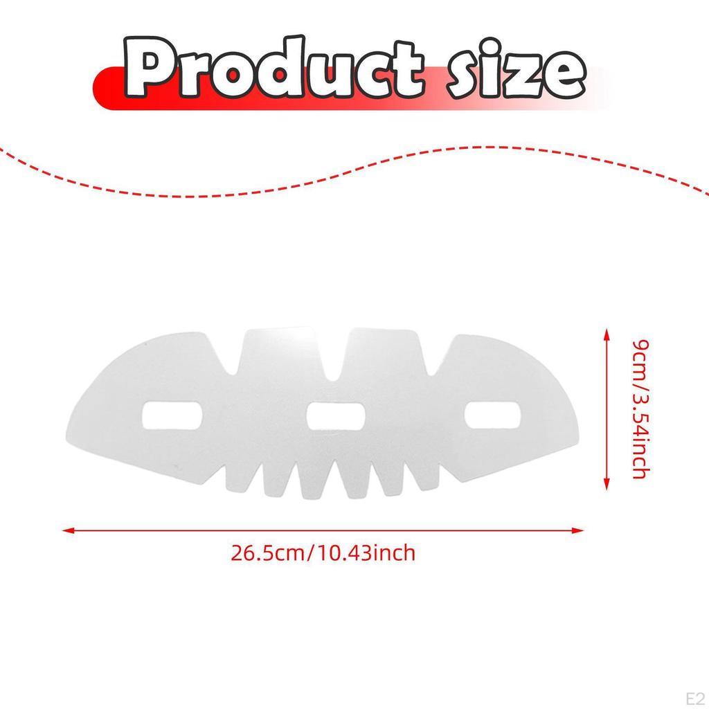 25 штук Вставки-формодержатели для бейсболок Поддержка купола шляпы для папы