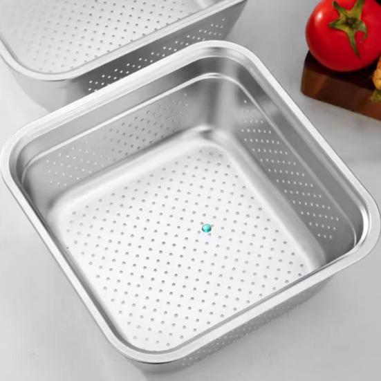 Корзина для хрустящей корзины из нержавеющей стали для OG701, уличный гриль, безопасная посудомоечная машина, жаропрочная 4QT, лоток для фритюрницы большой вместимости