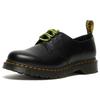 Dr. Martens 1461 Ben Smooth Туфли на плоской подошве с тремя люверсами Унисекс Повседневная обувь Угольно-черный 26926001