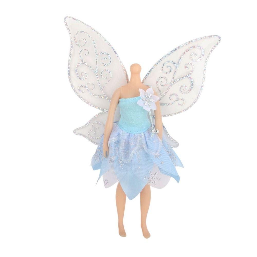 DY Ручная работа Одежда для кукол Феи Платья для 1/6 BJD и 30см Куклы Аксессуары для кукол Игрушки