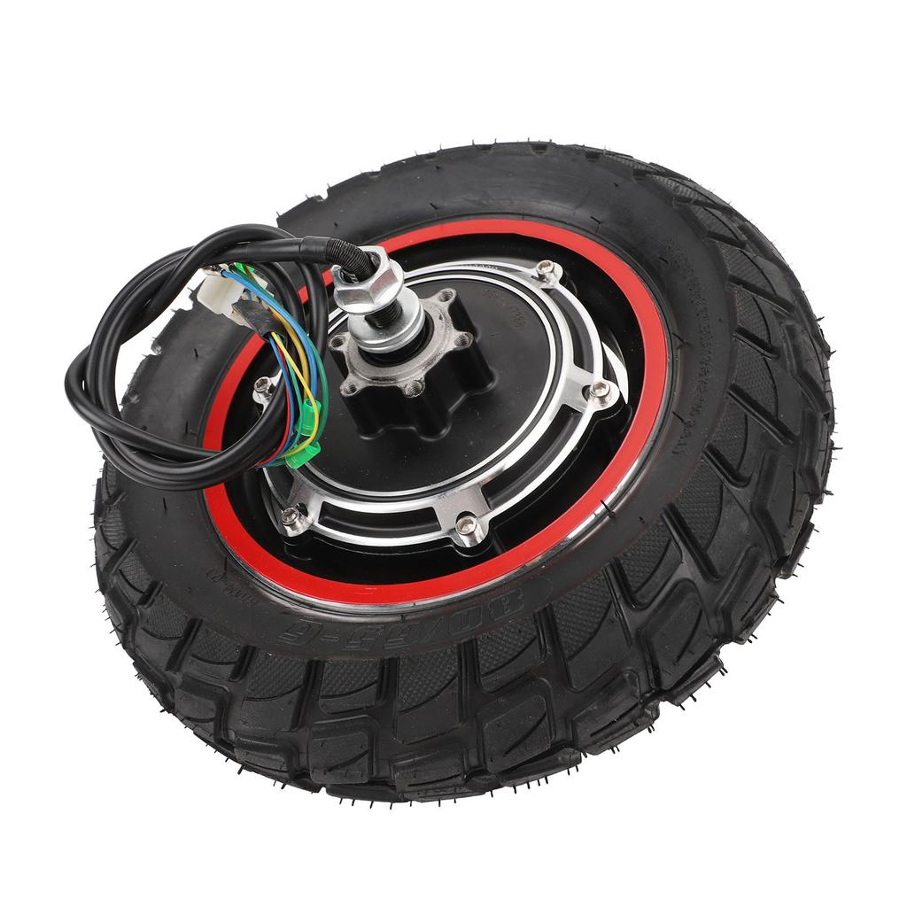 10-дюймовый мотор-редуктор 48 В 800 Вт электрический мотор-редуктор для скутера, задний привод, 250–1000 об/мин, внедорожный