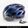 Rockbros Bicycle Helmet Restraint Goggles Integrated Cycling Helmet Men and Women Mountain Highway Vehicle Helmet