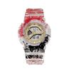 One Piece Childrens Cartoon Digital Wristwatch With Night Light For Kids And Teens