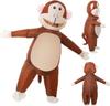 Pink-eared Monkey Inflatable Costume, for Adults