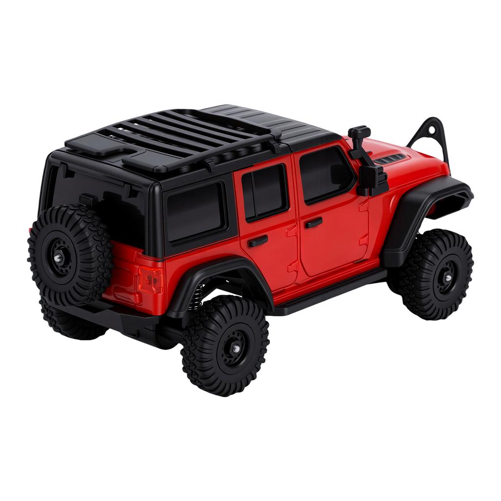 1:Радиоуправляемая машина масштаба 1:43, Электромобиль для бездорожья с дистанционным управлением 2,4 ГГц и управлением через приложение, со светодиодными огнями, сменные кузова