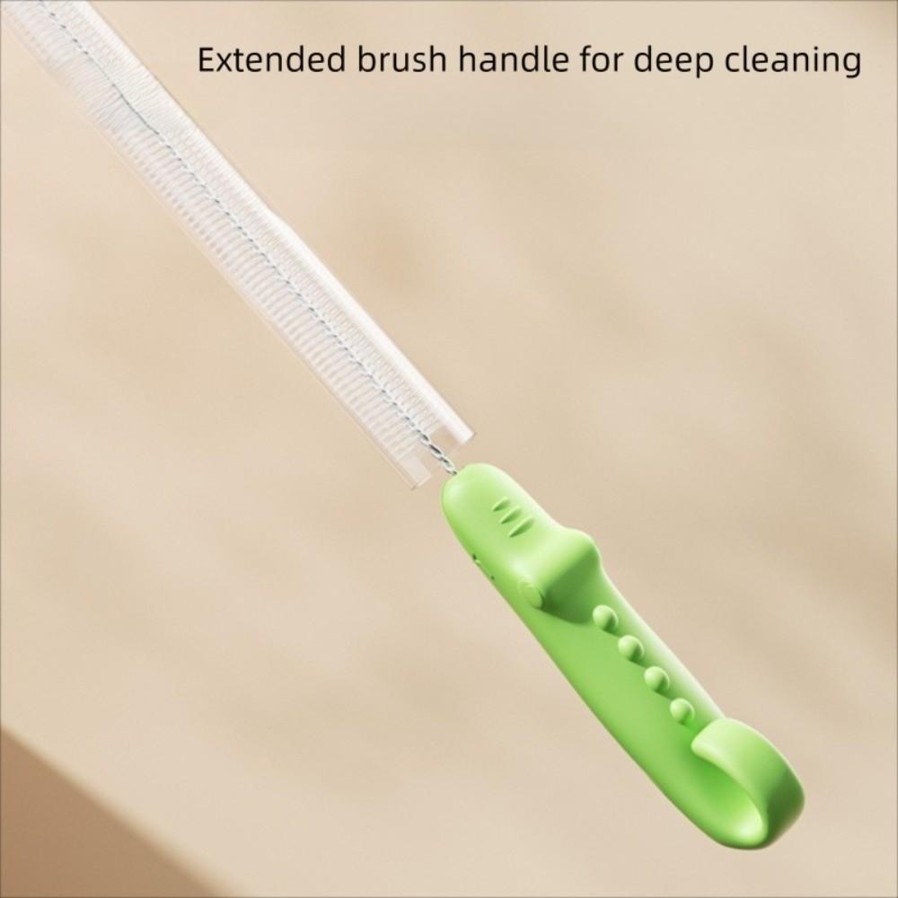Portable Pacifier Bottle Brushs Cleaners Tool Straw Cleaner New Baby Cleaning Brush