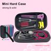 Mini Hard Shell Carrying Case for Stethoscope Organizer Storage Case Waterproof Dustptoof Portable