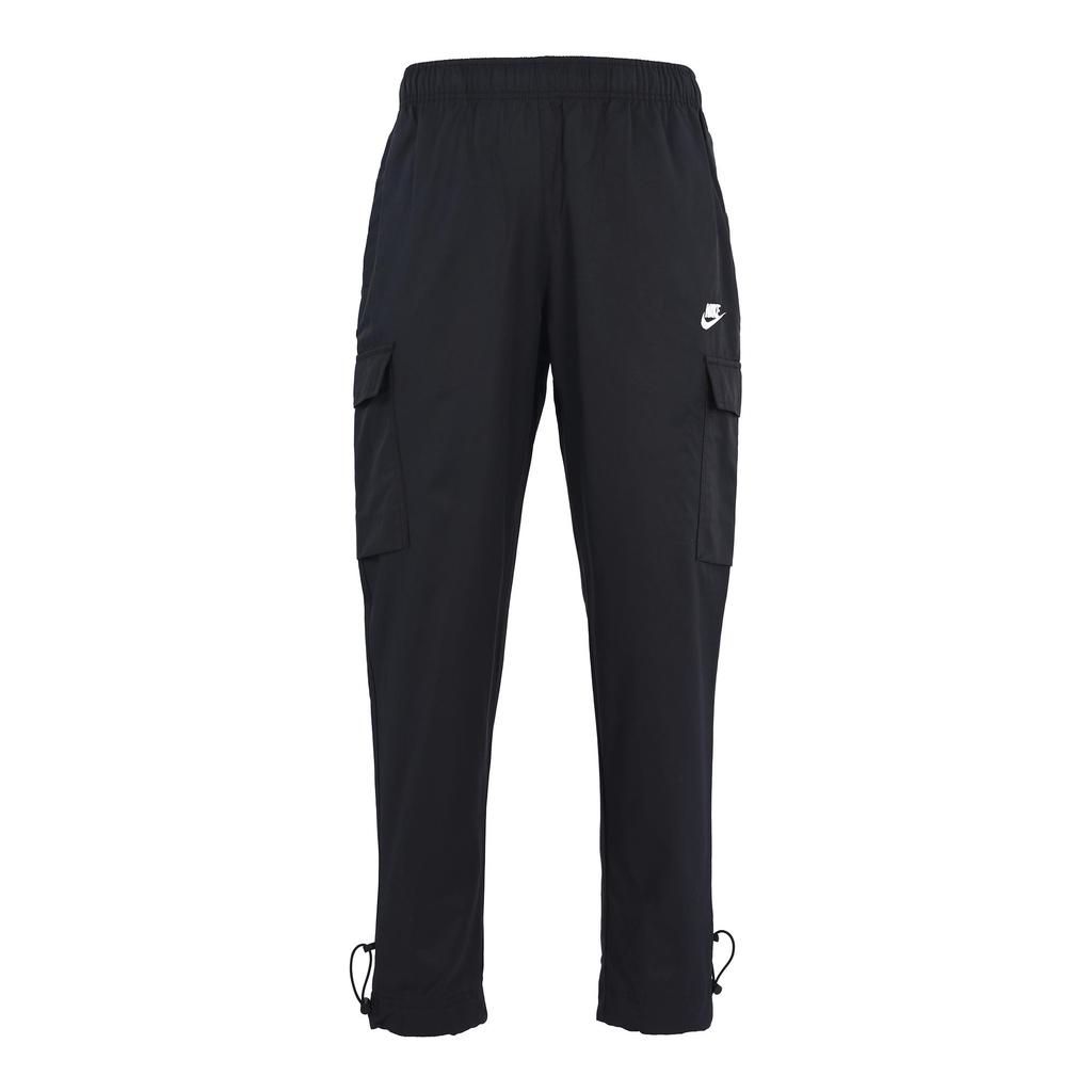 Nike Спортивная одежда, однотонные повседневные брюки с логотипом, мужские брюки, черные DN4361-010