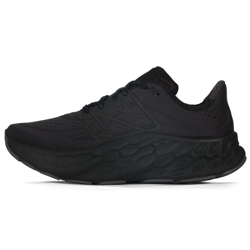 New Balance Fresh Foam X More V4 Triple Black Unisex Sneakers MMORBM4