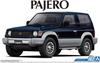 Aoshima Bunka Kyozai Модель Автомобиля 103 Mitsubishi V24WG Pajero Металлическая Крыша Широкий Пластиковый Модельный Комплект ООО. (АОСИМА) нет. 1/24 XR-II '91