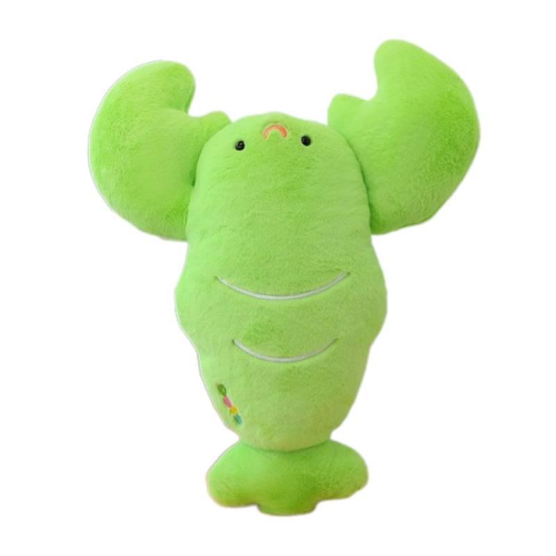 Cute New Trendy Lobster Plush Toy Funny And Creative Stuffed Animal For Sleeping And Cuddling Perfect Gift
